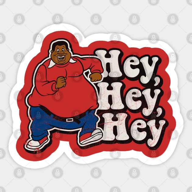 Hey Hey Hey Sticker by Alema Art